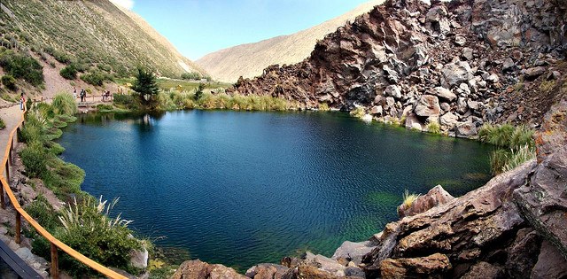 Laguna de la Niña encantada