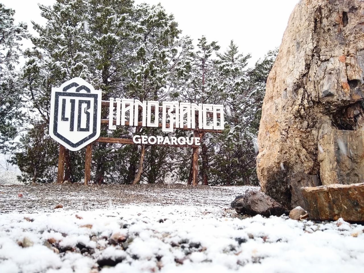 Geoparque Llano Blanco